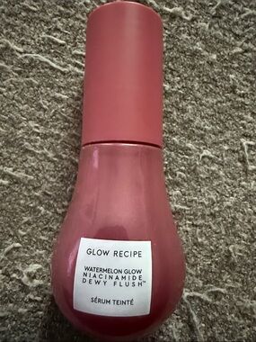 Glow Recipe Dewy Flush Niacinamide Serum - Rose Pink